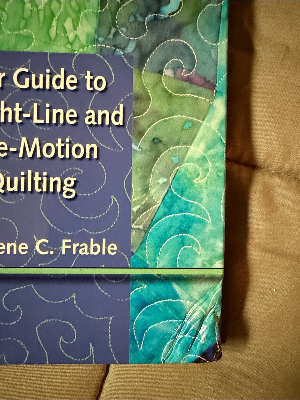 2 Books for Machine Quilting - Picture 3 of 7